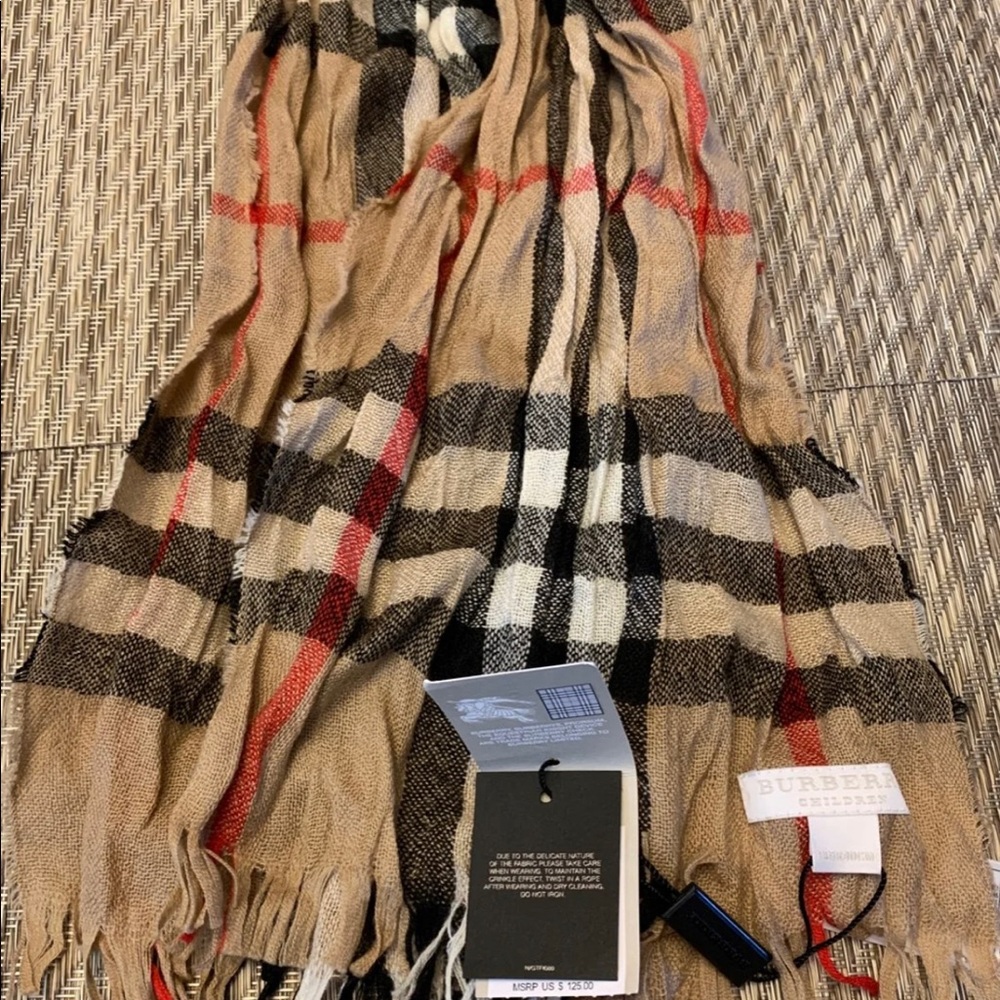 Burberry Scarf